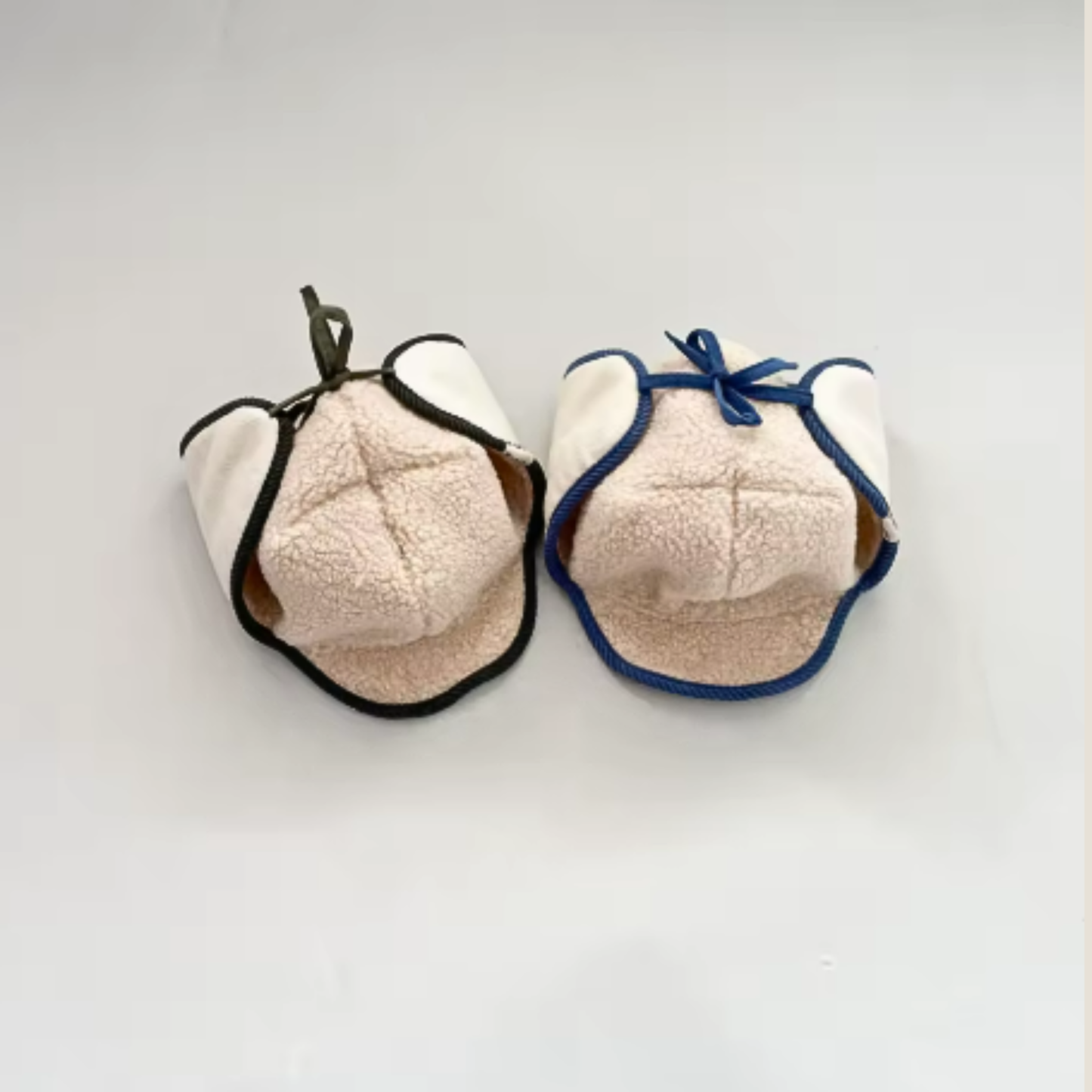 CHÉRUBI Cozy Fleece Earflap Winter Hat — soft lamb fleece earflap hat for kids