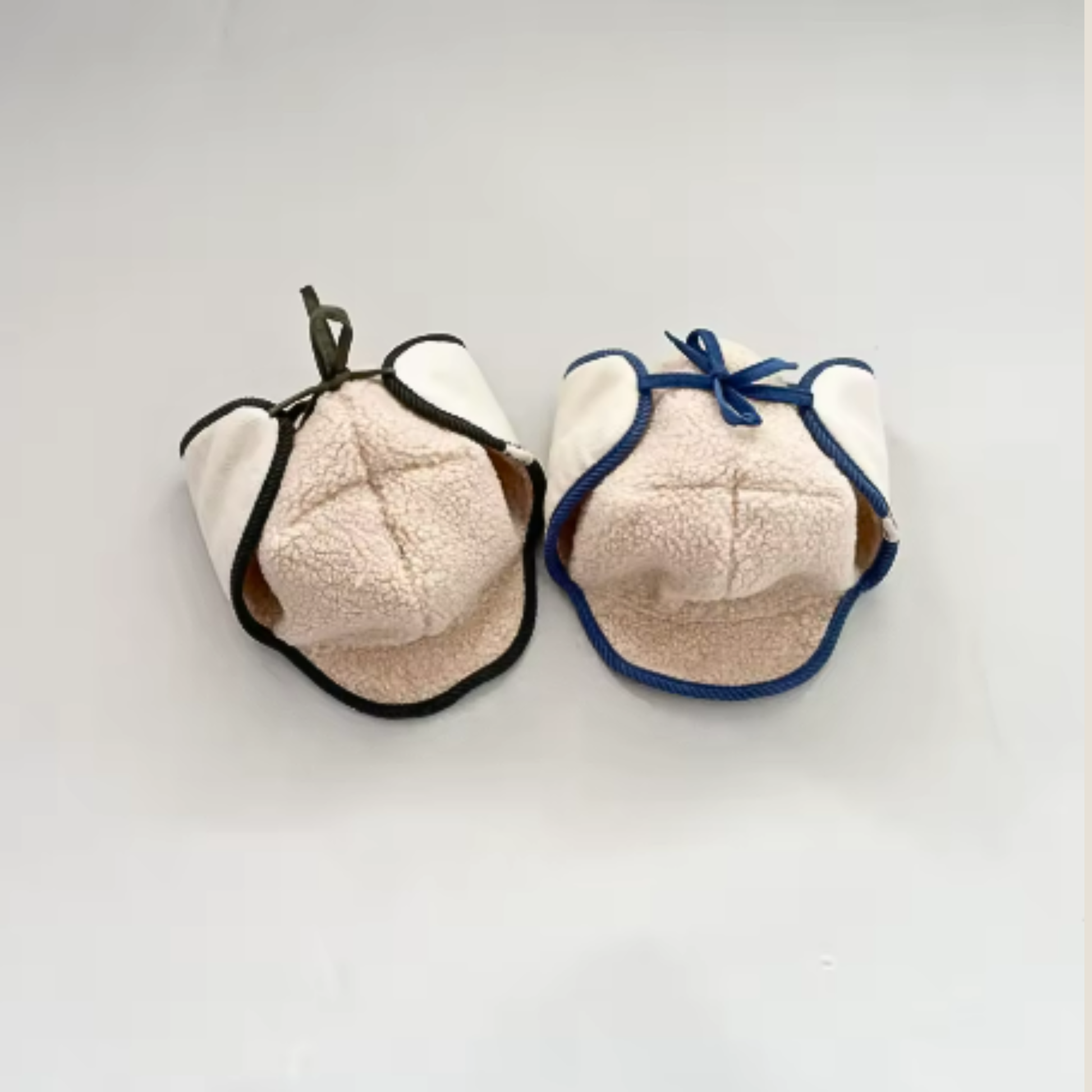 CHÉRUBI Cozy Fleece Earflap Winter Hat — soft lamb fleece earflap hat for kids