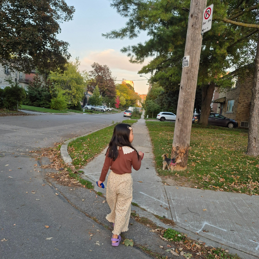 Girls ribbed knit top Canada - comfy and stylish