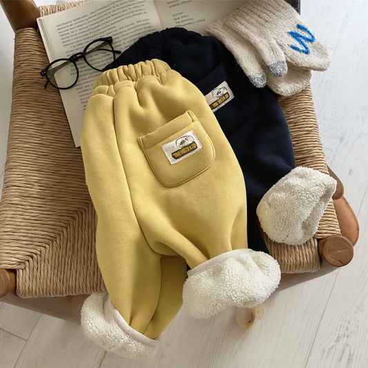 Cozy Sherpa-Lined Winter Pants — Ultra Warm Fleece Bottoms