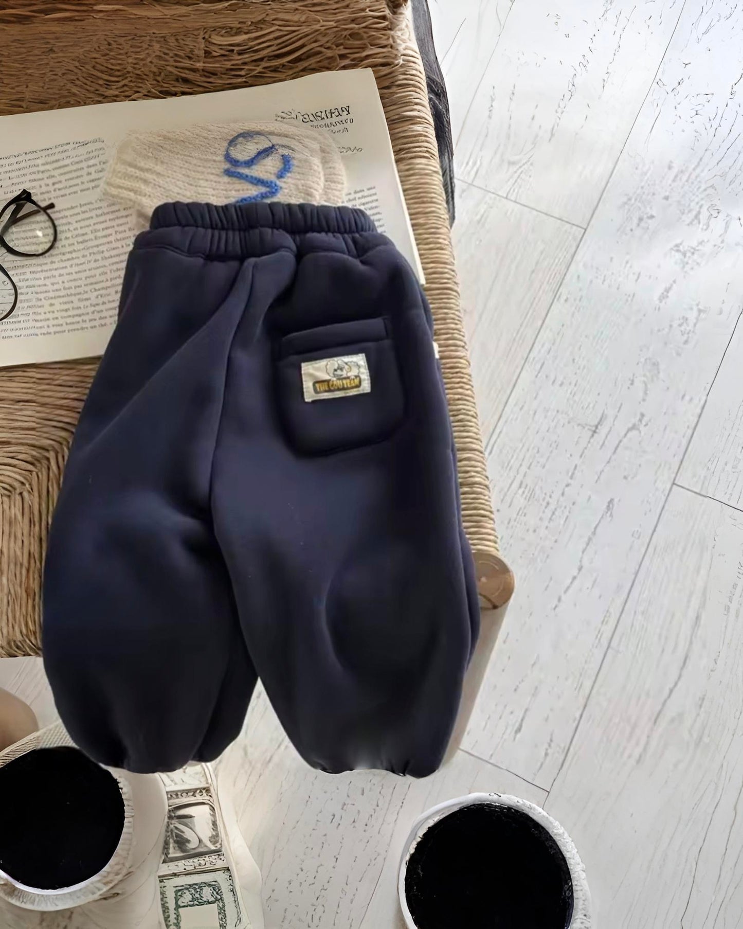 Cozy Sherpa-Lined Winter Pants — Ultra Warm Fleece Bottoms