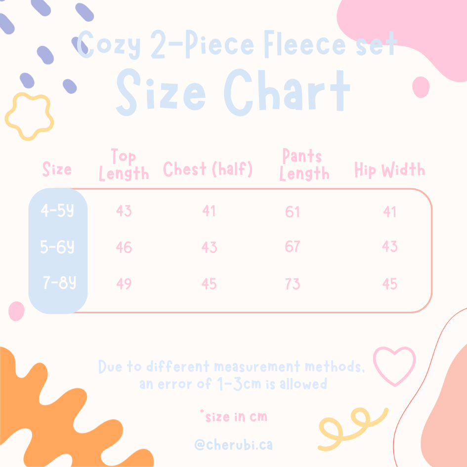 North Pole Club Fleece Set – Warm 2-Piece Outfit