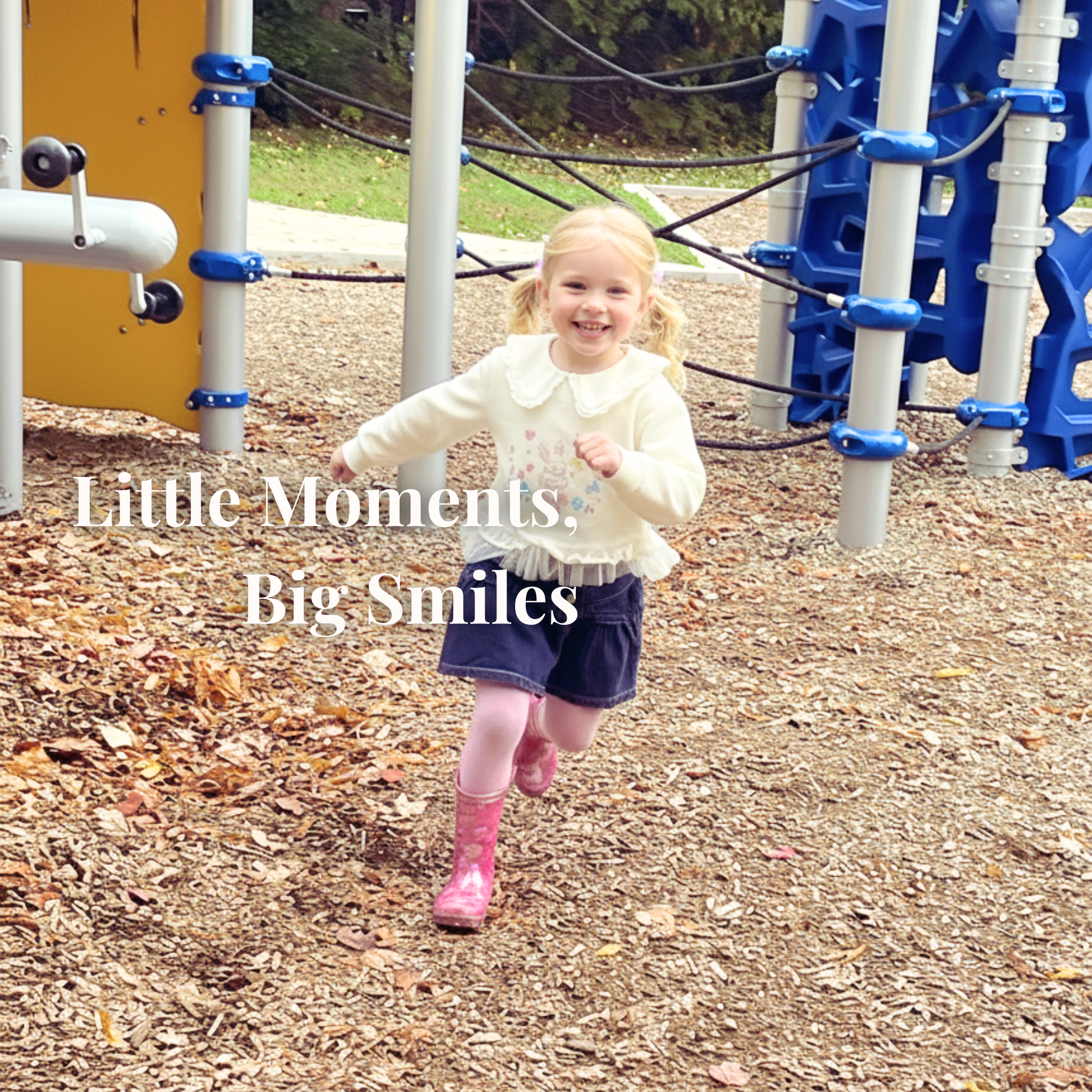 Bunny Frill Sweatshirt in cream and pink with ruffle collar, layered hem, and cute bunny graphic print — CHÉRUBI Kidswear.